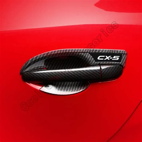 Hys Mazda Cx Nd Gen Outer Carbon Handle Abs Carbon Fiber Door