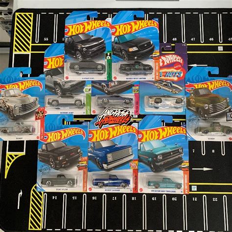 Hot Wheels 常規皮卡系列原裝 蝦皮購物