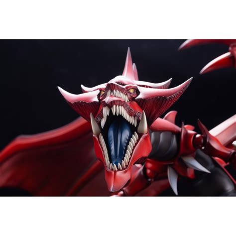 Yu Gi Oh Slifer The Sky Dragon Egyptian God Statue