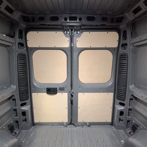 Ram Promaster Low Roof Door Panel Set Etsy