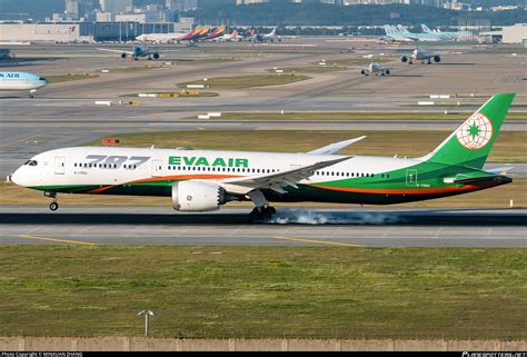 B Eva Air Boeing Dreamliner Photo By Minxuan Zhang Id