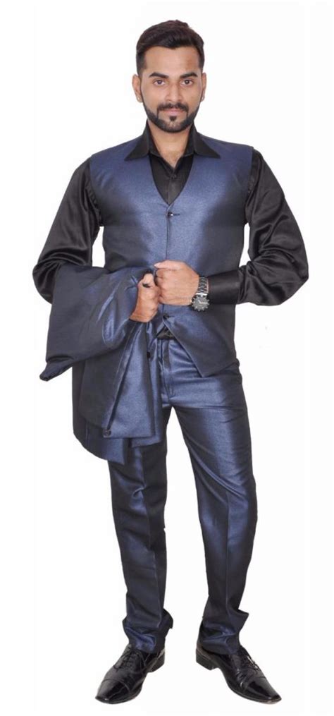 Collarless Suit The Dress Bank