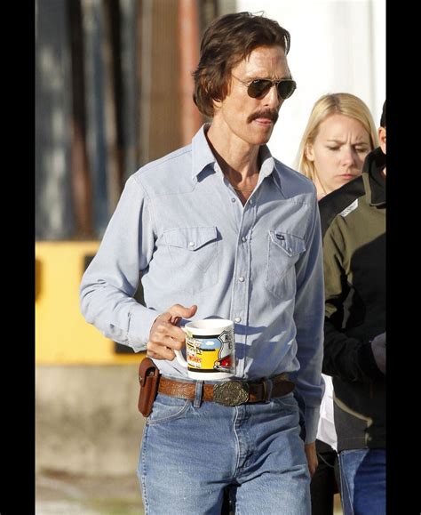 Photo Matthew Mcconaughey Toujours En Tournage De The Dallas Buyers