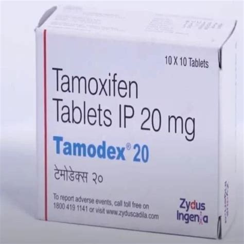 Tamoxifen 20mg Tablets Tamodex 20 At Rs 21 Stripe Tamoxifen Citrate