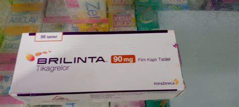 BRILINTA TABLETS-Pack Size 1×56 - Khalid Pharmacy | Online Pharmacy in ...