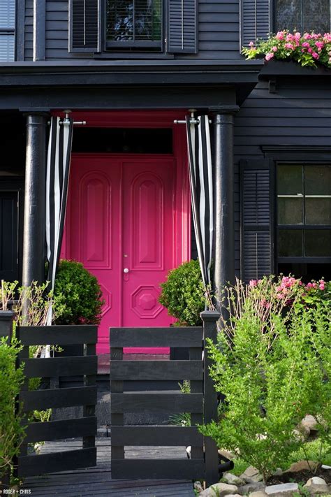 Our Top 5 Gorgeous Pink Front Door Colours To Paint Y