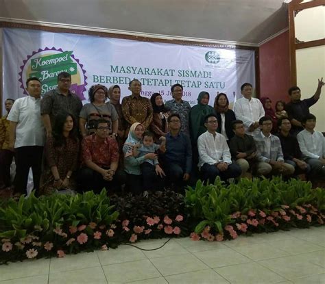 Halal Bihalal Silaturahmi Ikatan Keluarga Sismadi Group