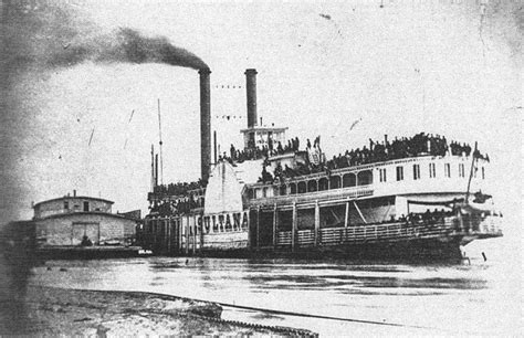 The Sultana Tragedy Remembered The Waterways Journal