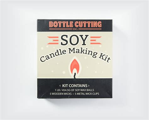 Soy Candle Making Kit – Bottle Cutting Inc.