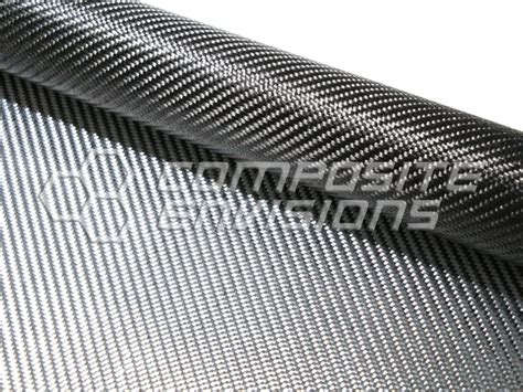 Silver Metalized High Density Carbon Fiber Fabric Twill K