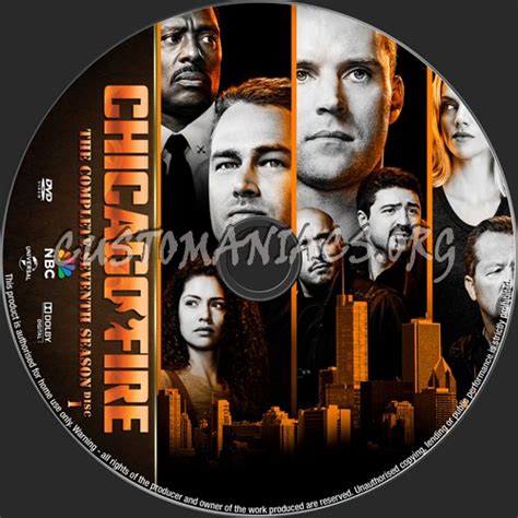 chicago fire Season 7 dvd label - DVD Covers & Labels by Customaniacs ...