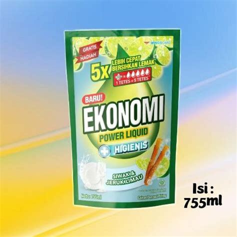 Jual Ekonomi Power Liquid Siwak Jeruk Limau Ml Sabun Cuci Piring