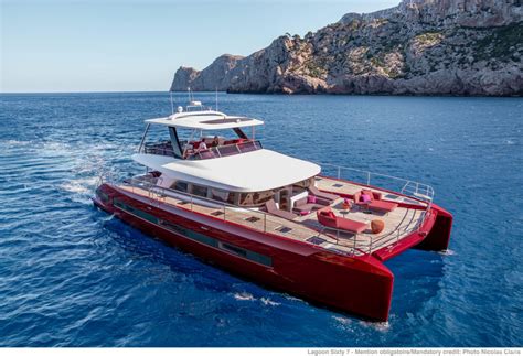 Valium Lagoon Sixty Luxury Motor Yachts Crewed Power