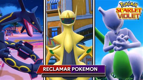 Consigue Ahora Estos Pokemon Legendarios Singulares Gratis Para