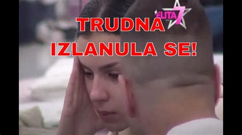 Anita Trudna Izlanula Se Zadruga Uzivo Youtube