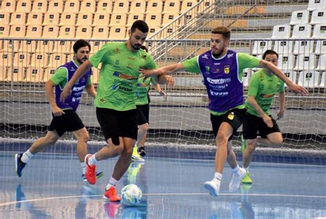 Pela LNF Jaraguá Futsal abre rodada dupla contra o Joaçaba