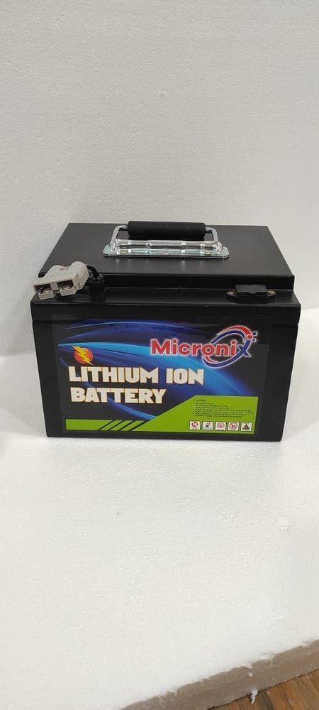 Micronix V Ah Li Ion Battery With Bms For Ev Battery Type