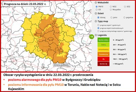 Przekroczenie Poziomu Informowania Oraz Ryzyko Przekroczenia Poziomu