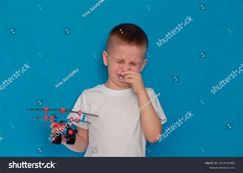 Sad Upset Little Boy Crying On Stock Photo 2219725983 | Shutterstock