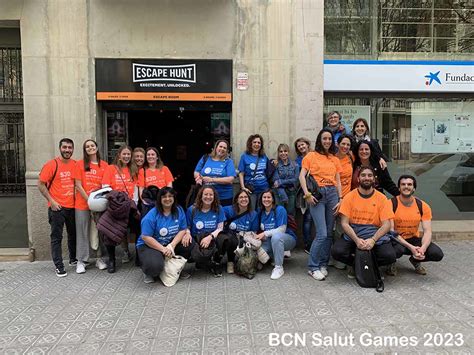 BCN Salut Games 2023 ESC511 Copia Hospital De La Santa Creu I Sant