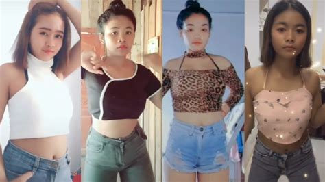 Best Tik Tok Cute Girls Collection And Videos Dancing In Tik Tok App 2020