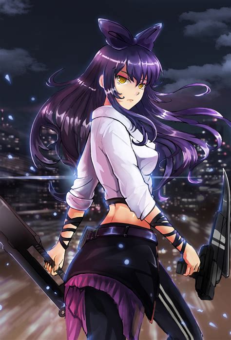 Blake Belladonna Rwby Drawn By Maixskdizzy Danbooru