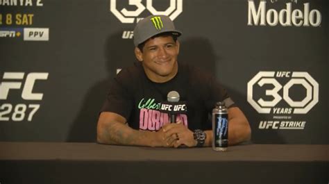 Gilbert Durinho Revela Qual Advers Rio Gostaria De Enfrentar Em Luta