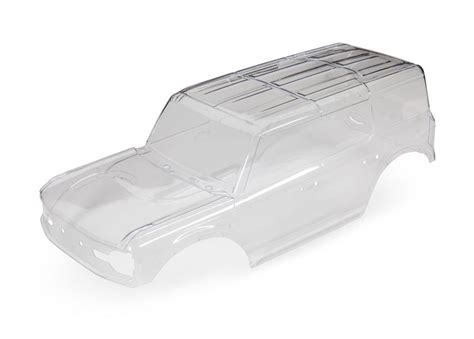 Traxxas TRX-4 2021 Ford Bronco Clear Body