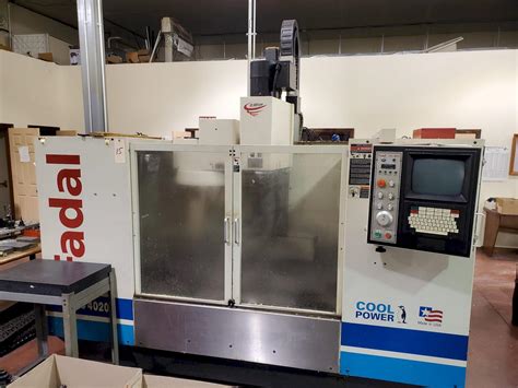 FADAL 4020 CNC VERTICAL MACHINING CENTER STOCK 1260122 G 2000 Inc