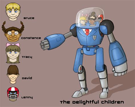 Codename Kids Next Door Delightful Children