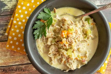 Keto Turkey Soup Low Carb Gluten Free Easy Joy Filled Eats