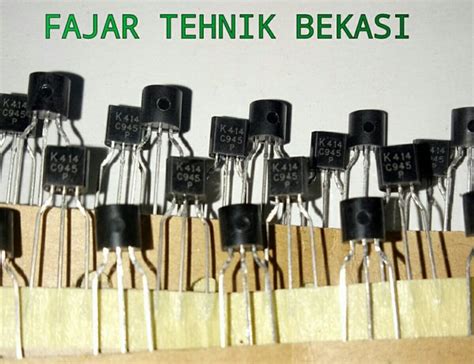 Jual Transistor C C Di Lapak Fajar Tehnik Bekasi Bukalapak