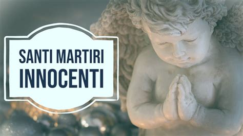 Preghiera Ai Santi Innocenti Martiri Da Recitare Oggi 28 Dicembre