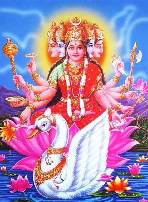 27+ Goddess Gayatri Mata Photos Images HD Wallpapers