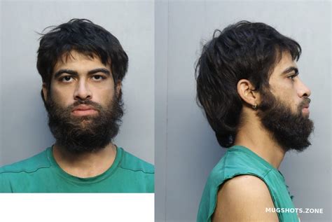 Patino Sebastian Miami Dade County Mugshots Zone