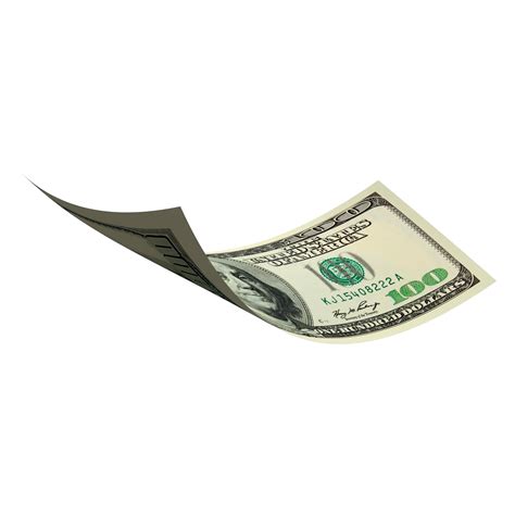 100 Dollar Png