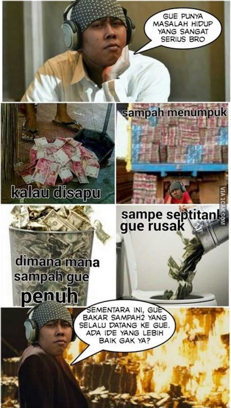 20 Meme Amin Richman Yang Kocak