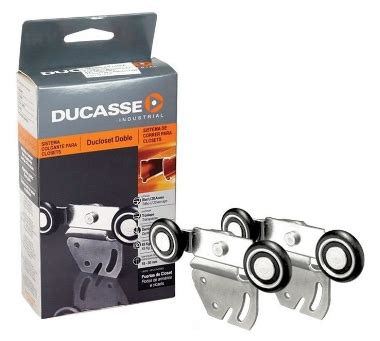 Ducasse Carro Ducloset Puertas Dobles Riel U