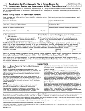 Fillable Online Nysscpa Application For Permission To File A Group