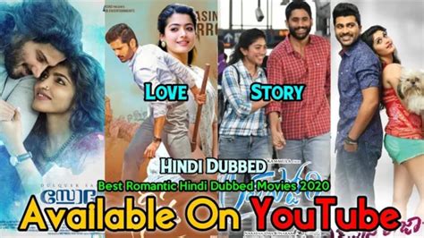 10 Best Love Story Hindi Dubbed Movies Best Romantic South Movies