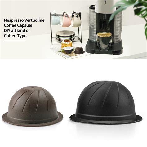 Reusable Coffee Capsule For Nespresso Vertuo Pods Easy Refill And X6a0