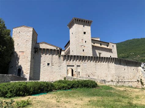 Rocca Flea Gualdo Tadino Italia It