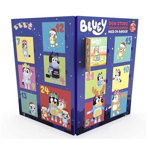 Gyldendal Bluey Den Store Julekalender G Nstig