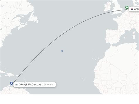 Direct Non Stop Flights From Amsterdam To Aruba Schedules