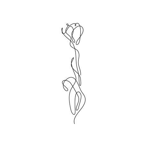 Simple Continuous Line Drawing