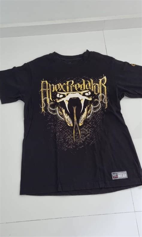 Randy Orton Apex Predator WWE T Shirt Men S Fashion Tops Sets