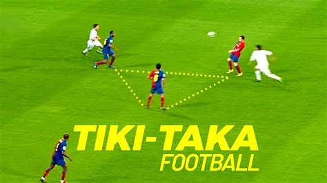 Barcelona Tiki Taka Style Is Amazing Youtube