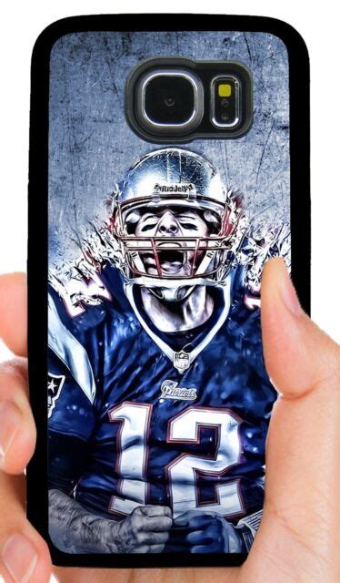 TOM BRADY NEW ENGLAND PATRIOTS PHONE CASE FOR SAMSUNG NOTE GALAXY S6 S7