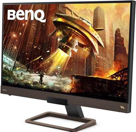 BenQ EX2780Q: WQHD-монитор с AMD FreeSync и DisplayHDR 400