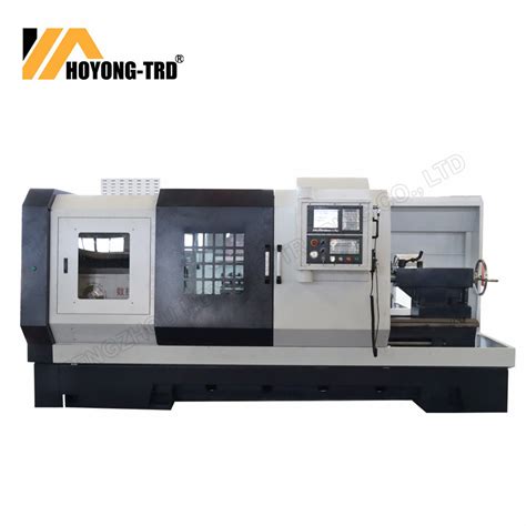 Horizontal Flat Bed Cnc Lathe Machine Ck Ck Ck Ck